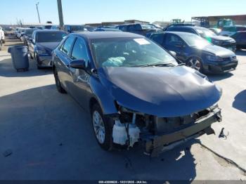  Salvage Toyota Camry