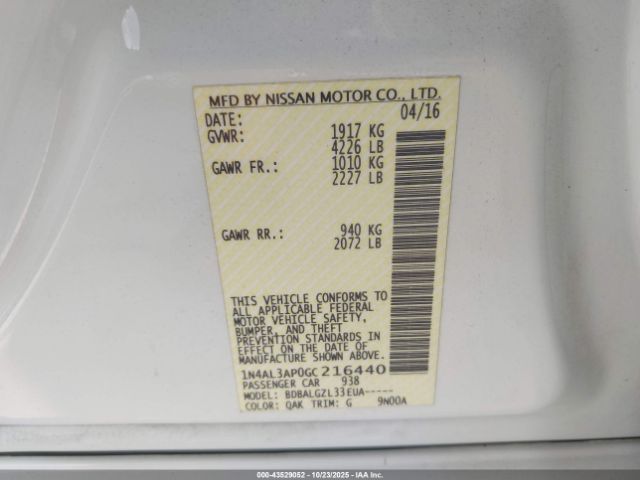 Nissan Altima Image 11