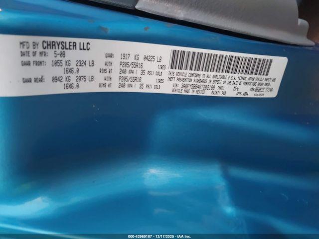 Chrysler PT Cruiser Touring Image 13