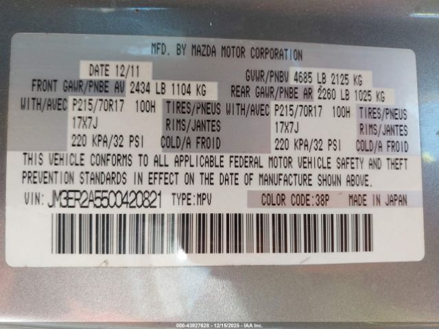 Mazda Cx I Sv Image 2