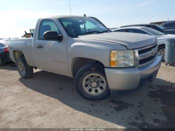  Salvage Chevrolet Silverado 1500