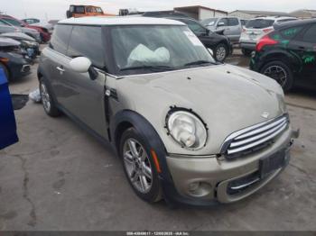  Salvage MINI Cooper