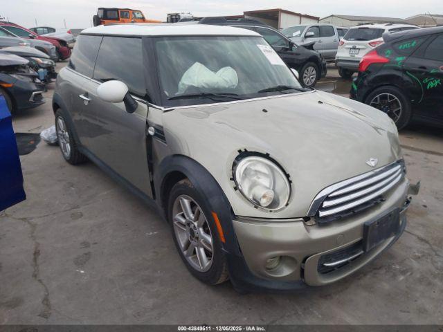  Salvage MINI Cooper