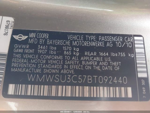 MINI Cooper Image 16