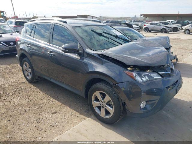  Salvage Toyota RAV4