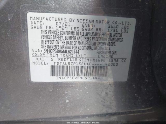 Nissan Kicks S Xtronic Cvt Image 10