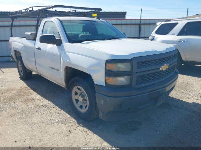  Salvage Chevrolet Silverado 1500