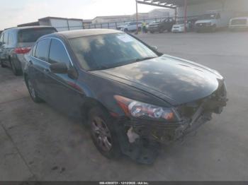  Salvage Honda Accord