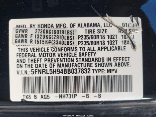 Honda Odyssey Image 13