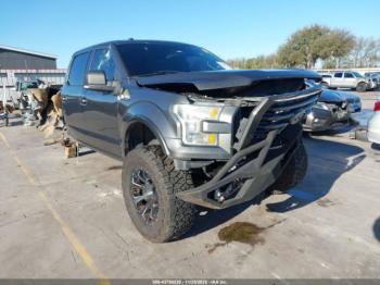  Salvage Ford F-150