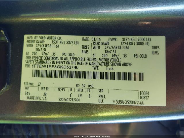 Ford F-150 Xlt Image 7