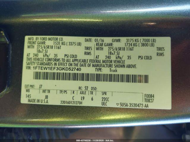 Ford F-150 Xlt Image 7