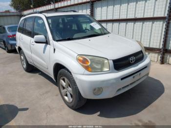  Salvage Toyota RAV4