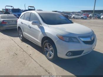  Salvage Acura RDX