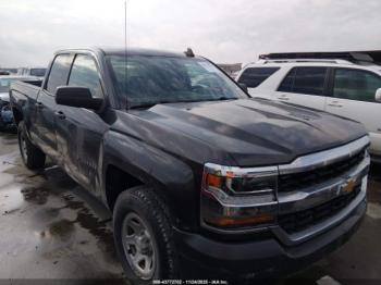  Salvage Chevrolet Silverado 1500