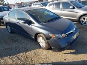  Salvage Honda Civic
