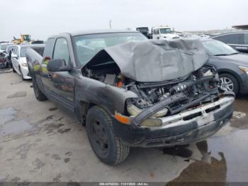  Salvage Chevrolet Silverado 1500