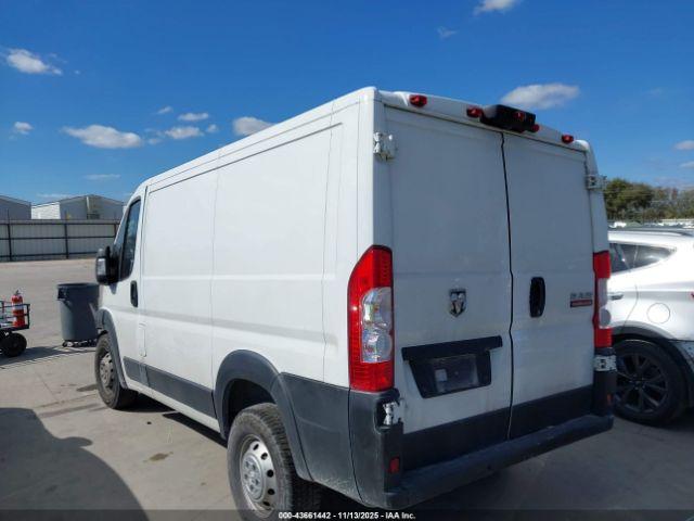 Ram Promaster Low Roof 118 Wb Image 7