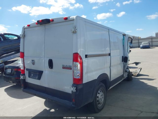 Ram Promaster Low Roof 118 Wb Image 9