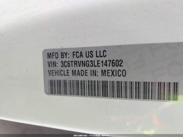 Ram Promaster Low Roof 118 Wb Image 15