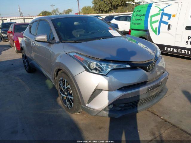  Salvage Toyota C-HR